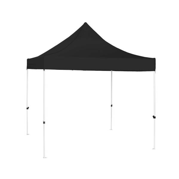 Tent Steel 3 x 3 Set Canopy Black