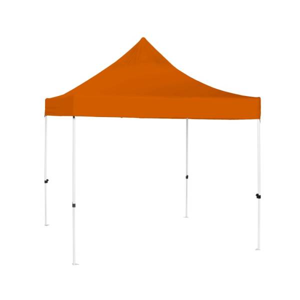 Tent Steel 3 x 3 Set Canopy Orange