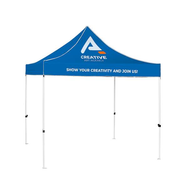 Tent Steel 4,5 x 3 Meter Including Bag And Stake Kit