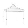 Tent Steel 3 x 3 Meter Including Bag And Stake Kit - 2