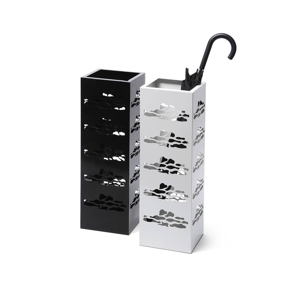 Designer Umbrella stand in Black