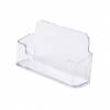 SCRITTO Landscape Counter Business Card Holder - Single tier - 0