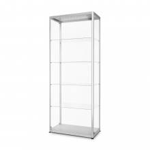 In-Store Glass Showcase Rectangle