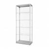 Glass Showcase 800x400x2000mm with Front opening double doors - 3