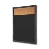 Combi Board - Black Board / Cork 60 x 90 cm - 0
