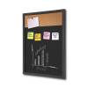 Combi Board - Black Board / Cork 60 x 90 cm - 2