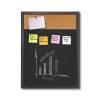 Combi Board - Black Board / Cork 45 x 60 cm - 8