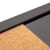 Combi Board - Black Board / Cork 45 x 60 cm - 11