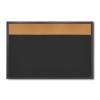 Combi Board - Black Board / Cork 45 x 60 cm - 1