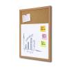 Combi Board - Wooden Whiteboard / Cork 45 x 60 cm - 2