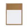 Combi Board - Wooden Whiteboard / Cork 60 x 90 cm - 4