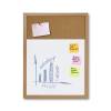 Combi Board - Wooden Whiteboard / Cork 45 x 60 cm - 8