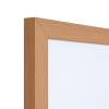 Combi Board - Wooden Whiteboard / Cork 45 x 60 cm - 7