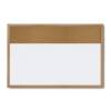 Combi Board - Wooden Whiteboard / Cork 60 x 90 cm - 1