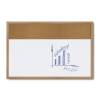 Combi Board - Wooden Whiteboard / Cork 60 x 90 cm - 3