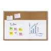 Combi Board - Wooden Whiteboard / Cork 60 x 90 cm - 5