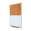 Combi Board - Alu Whiteboard / Cork 90 x 120 cm - 0