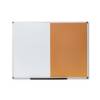 Combi Board - Alu Whiteboard / Cork 90 x 120 cm - 1