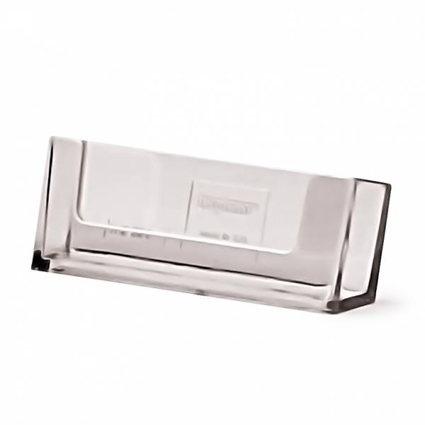 Wall Mounted Business Card Holder - Single tier