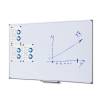 SCRITTO® Magnetic Steel Whiteboard 90x120 - 1
