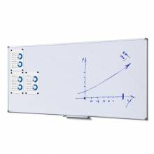 SCRITTO® Magnetic Steel Whiteboard 100x200