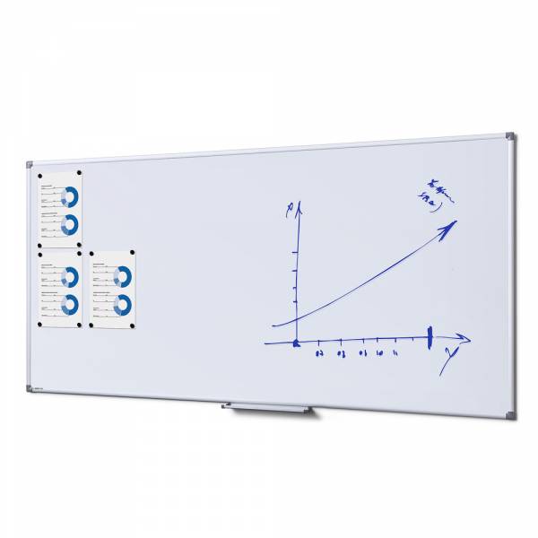 SCRITTO® Magnetic Steel Whiteboard 90x180