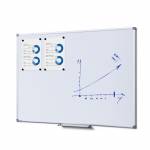SCRITTO® Magnetic Steel Whiteboard 90x120