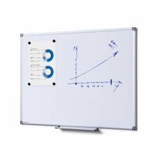 SCRITTO® Magnetic Steel Whiteboard 90x60