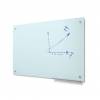 Glass whiteboard 90x120 Black - 0