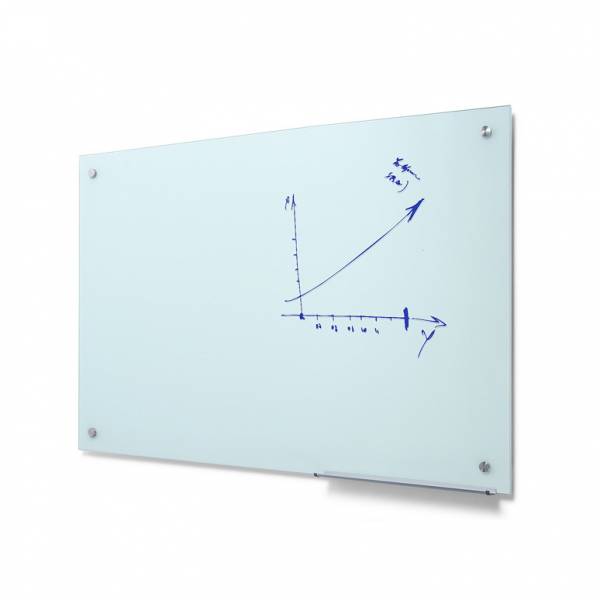 Glass whiteboard 90x120