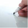 Glass whiteboard 90x60 Black - 13