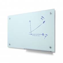 Glass whiteboard 90x60