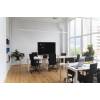 Glass whiteboard 90x60 Black - 10