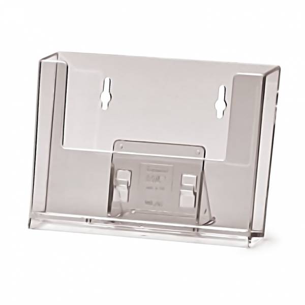 A6 Landscape Counter/Wall Leaflet Holder