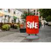 Windtalker® Fabric with Plastic Base 70 x 100 cm - 8