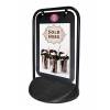 Pavement Swing Sign With Printed Panel - 3