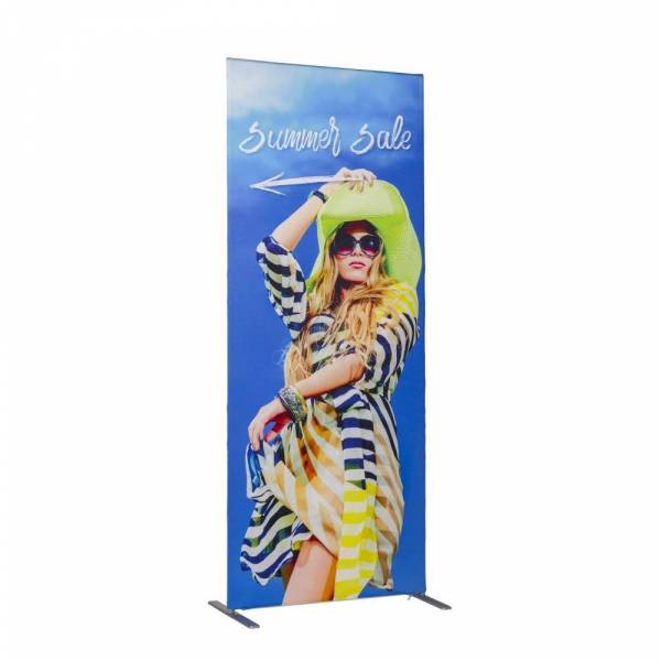 Zipper Banner Slim Print Eco