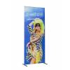 Zipper-Wall Slim 85x200cm, Soft Knit, Double-Sided - 0