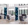 Textile Room Divider Deco 85-200 Cactus Red - 20