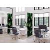 Textile Room Divider Deco 85-200 Cactus Red - 24