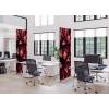 Textile Room Divider Deco 85-200 Cactus Red - 22