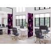 Textile Room Divider Deco 85-200 Cactus Red - 23
