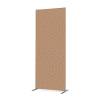 Textile Room Divider Deco 85-200 Double Hexagon Rust - 2