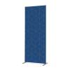 Textile Room Divider Deco 100-200 Double Hexagon Blue - 4