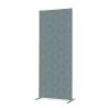 Textile Room Divider Deco 85-200 Double Hexagon Grey - 1