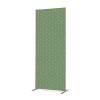 Textile Room Divider Deco 85-200 Double Hexagon Green - 0