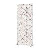 Textile Room Divider Deco 100-200 Double Dots Colour Blue ECO print material - 1