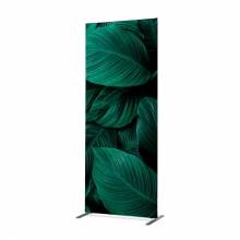 Textile Room Divider Deco Botanical Leaves