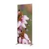 Textile Room Divider Deco 85-200 Double Pink Flower Erica ECO print material - 0