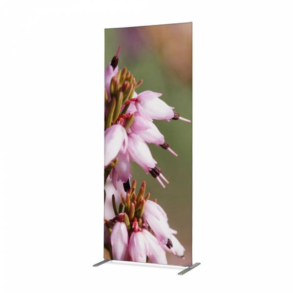 Textile Room Divider Deco 100-200 Double Pink Flower Erica ECO print material